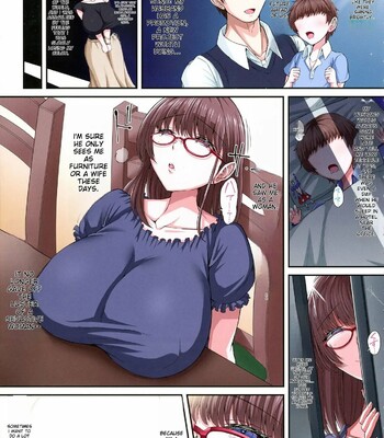 Black Fall -Shikkoku Ni Ochita Tsuma- comic porn sex 4