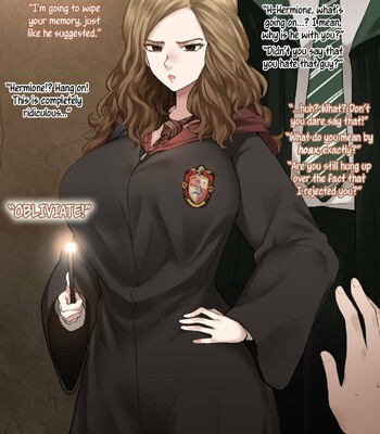 [Terasu MC] Hermione (Harry Potter) [English] [Tekkamaki] comic porn thumbnail 001