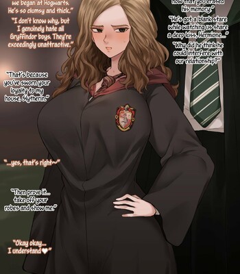 [Terasu MC] Hermione (Harry Potter) [English] [Tekkamaki] comic porn sex 2