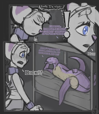 Rivet’s Prison Experience by Chimeratechspyro (ongoing) comic porn sex 3