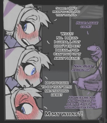 Rivet’s Prison Experience by Chimeratechspyro (ongoing) comic porn sex 4