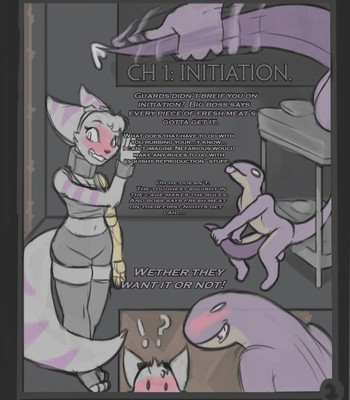 Rivet’s Prison Experience by Chimeratechspyro (ongoing) comic porn sex 5