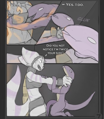 Rivet’s Prison Experience by Chimeratechspyro (ongoing) comic porn sex 7