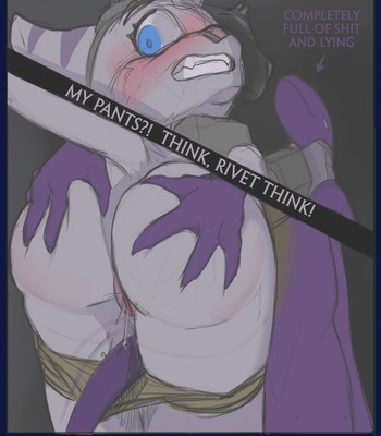 Rivet’s Prison Experience by Chimeratechspyro (ongoing) comic porn sex 12