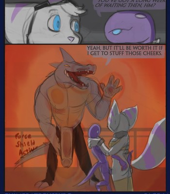Rivet’s Prison Experience by Chimeratechspyro (ongoing) comic porn sex 15