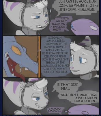 Rivet’s Prison Experience by Chimeratechspyro (ongoing) comic porn sex 16