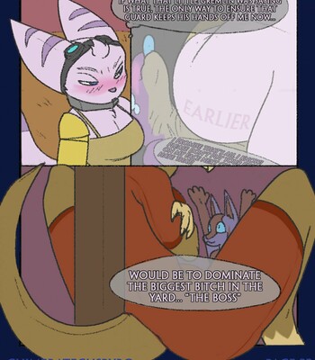 Rivet’s Prison Experience by Chimeratechspyro (ongoing) comic porn sex 33