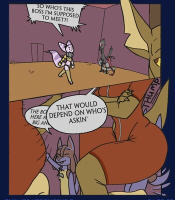 Rivet’s Prison Experience by Chimeratechspyro (ongoing) comic porn sex 34