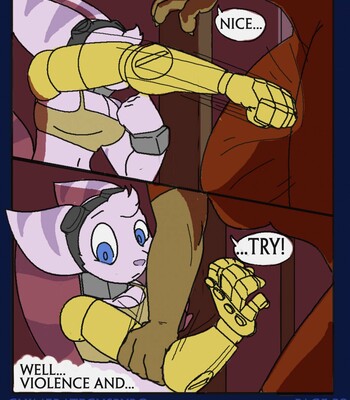 Rivet’s Prison Experience by Chimeratechspyro (ongoing) comic porn sex 40