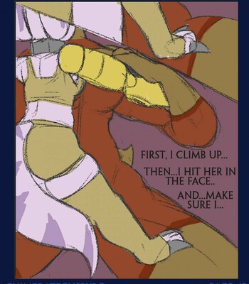 Rivet’s Prison Experience by Chimeratechspyro (ongoing) comic porn sex 43