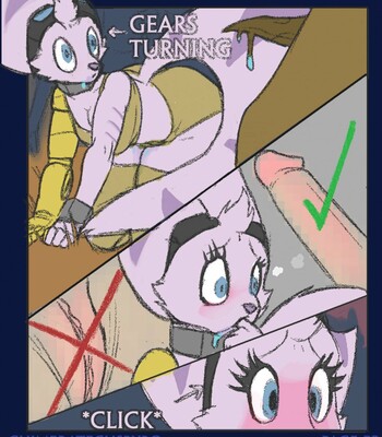 Rivet’s Prison Experience by Chimeratechspyro (ongoing) comic porn sex 60