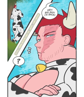One man, One cow comic porn sex 10