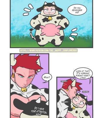 One man, One cow comic porn sex 11