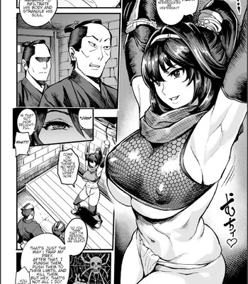 Kunoichi S no Bouchuu Sappou comic porn sex 3