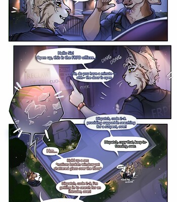 A Heist Gone Wrong (ongoing) comic porn sex 2