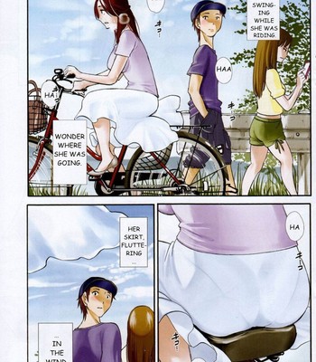 Yureru skirt – fluttering skirt ch. 1 comic porn sex 3