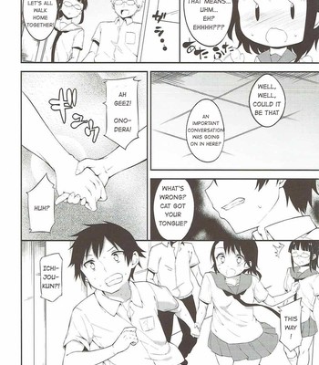 Onodera-san to Amai Hi | A sweet day with Onodera comic porn sex 5