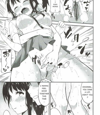 Onodera-san to Amai Hi | A sweet day with Onodera comic porn sex 12