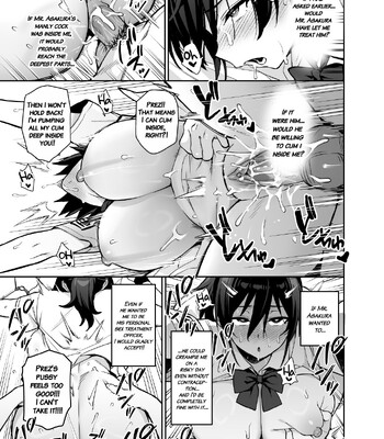 Atarashii Fuuki Iinchou wa Kyonyuu Sugiru Ken 3 | About the New President of the Disciplinary Committee’s Huge Tits 3 comic porn sex 29