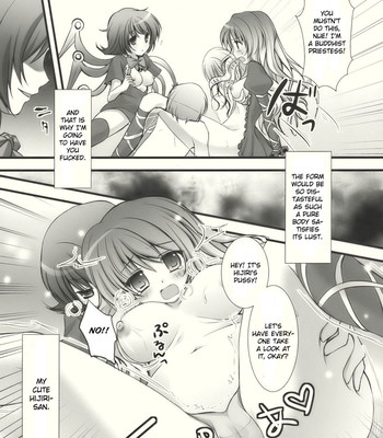 Nue to Byakuren to Shoutai Fumei no XXX comic porn sex 8