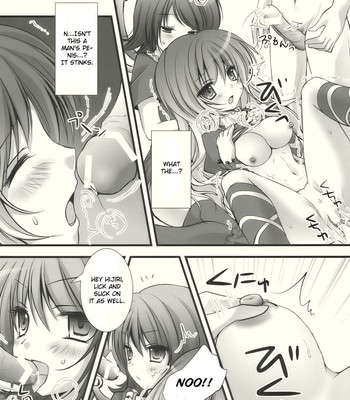 Nue to Byakuren to Shoutai Fumei no XXX comic porn sex 10