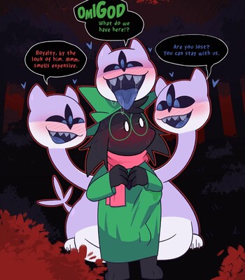 Porn Comics - Ralsei x Clover