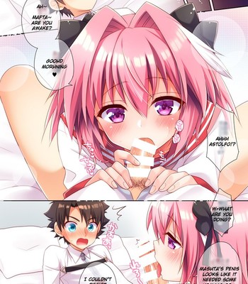 Astolfo-kun no Hesodashi Sailor ga Kawaisugita node comic porn sex 4