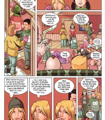 Co-eds comic porn sex 2