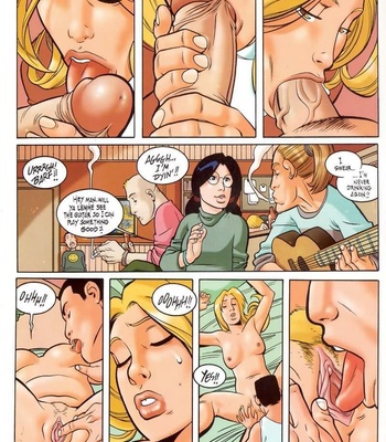 Co-eds comic porn sex 4