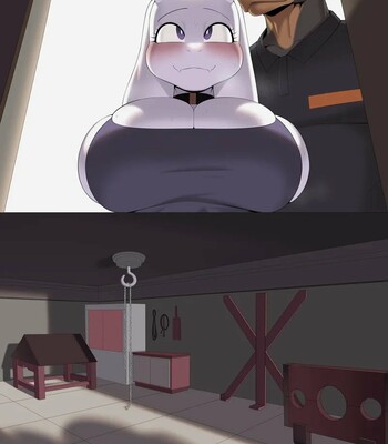 [Cervina7] Secret Shopping (Undertale) comic porn sex 5