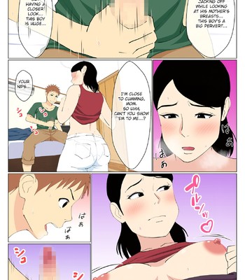 Deki no Warui Ani to Kaa-san ga Sex Shiteta Hanashi comic porn sex 9