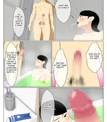 Deki no Warui Ani to Kaa-san ga Sex Shiteta Hanashi comic porn sex 12