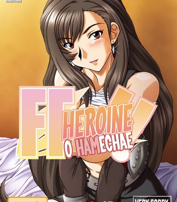FF Heroine o Hamechae!! | FF Heroine Fucking!! comic porn sex 2