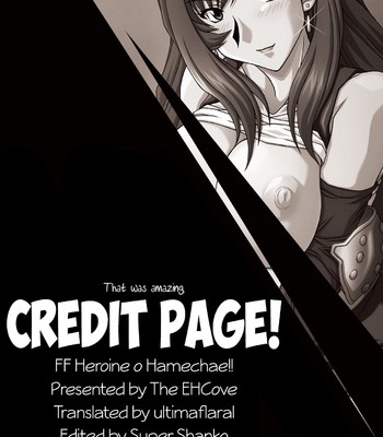 FF Heroine o Hamechae!! | FF Heroine Fucking!! comic porn sex 23