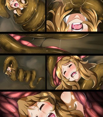 Hell Of Swallowed: Serena VS Anaconda comic porn sex 25