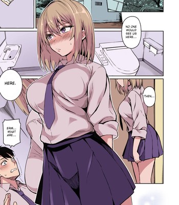 Fukigen na Kanojo | A Moody Girl [Colorized] [Decensored] comic porn sex 9