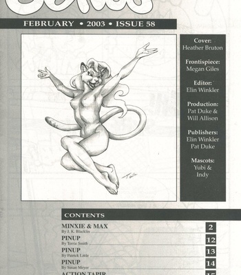 Genus 58 comic porn sex 2