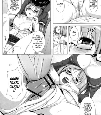 Poyo-chichi! ch. 1-12  {tadanohito} comic porn sex 126