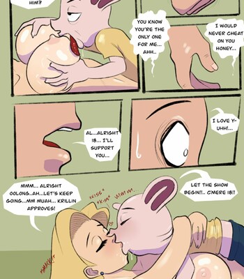 Oolong & Android 18 comic porn sex 5