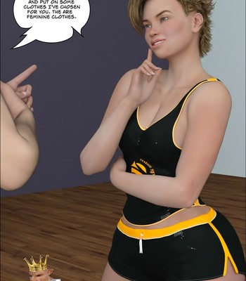 HARD WORK OUT! comic porn sex 10