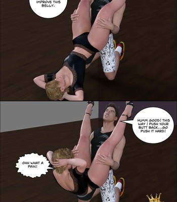HARD WORK OUT! comic porn sex 23