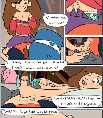 Mabel and Dipper comic porn thumbnail 001