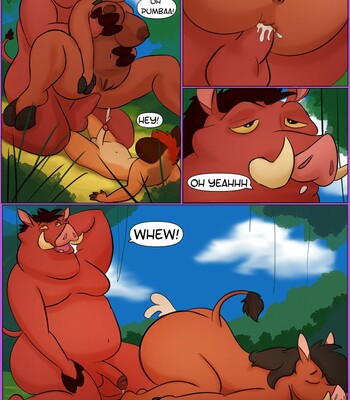Kovu’s Transformation comic porn sex 7