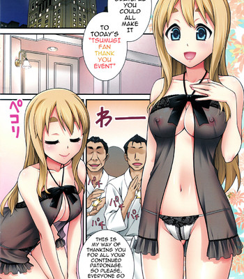 (comic1☆5)  mugi-chan no himitsu no arbeit 3 | mugi-chan’s secret part time job 3 (k-on!) comic porn sex 2