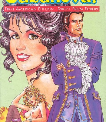Porn Comics - Casanova 2 The Challenge Part 2