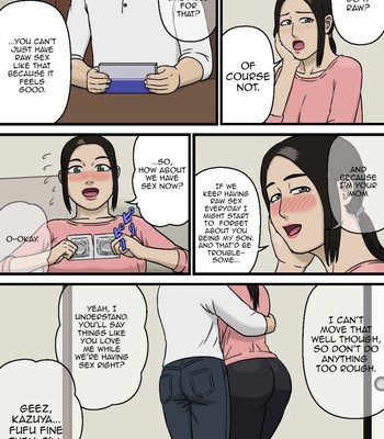 A Mother And Her Perverted Son[English] comic porn sex 10