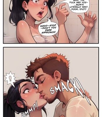 After The Dare PART 1 [Tharnoren] comic porn sex 2