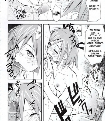 Negimaru 2 comic porn sex 9