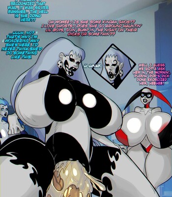 Harley Quinn Series – Silver Banshee comic porn sex 3