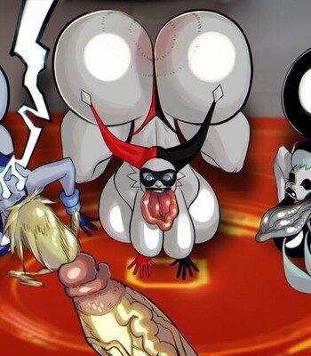 Harley Quinn Series – Silver Banshee comic porn sex 11